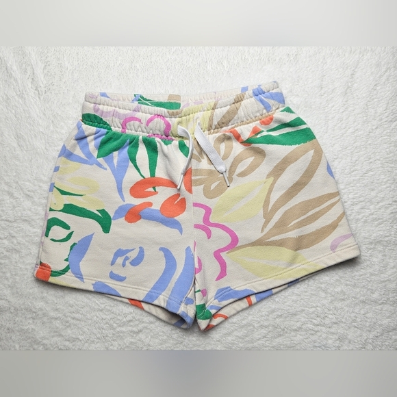 Gap Kids Girls Floral Shorts Size Small 6-7 - Picture 1 of 2